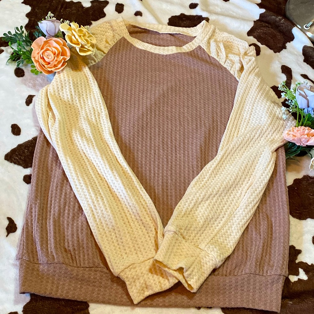 Long sleeve Cotton/polyester shirt